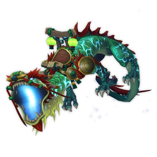 Thundering Jade Cloud Serpent