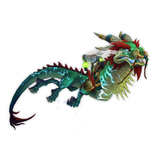 Thundering Jade Cloud Serpent