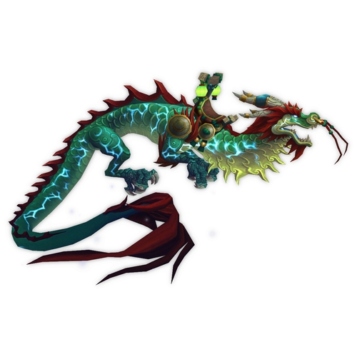 Thundering Jade Cloud Serpent