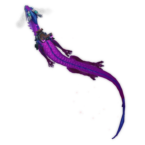 Magenta Cloud Serpent