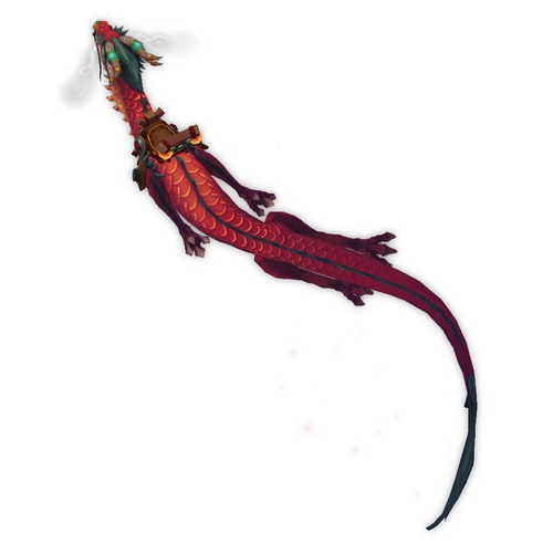 Crimson Cloud Serpent