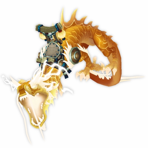 Heavenly Golden Cloud Serpent