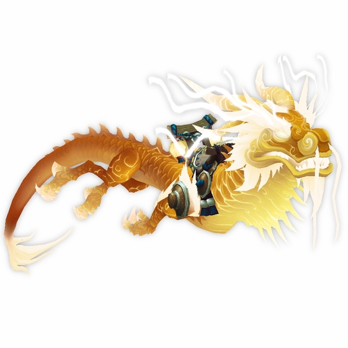 Heavenly Golden Cloud Serpent