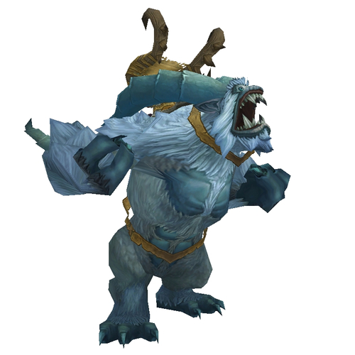 Challenger's War Yeti