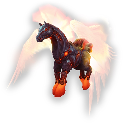 Fiery Hearthsteed