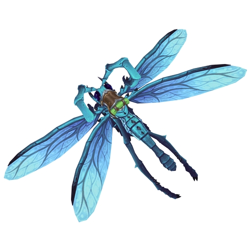 Azure Skitterfly