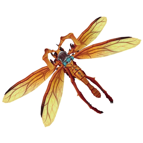 Orange Skitterfly