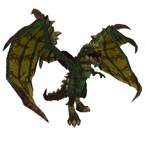 Green Gladiator's Proto-Drake