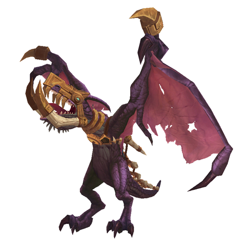 Armoured Purple Pterrordax