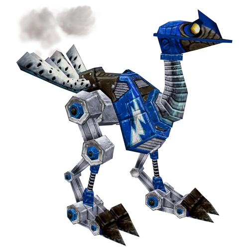 Electric Blue Mechanostrider