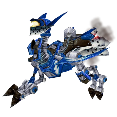 Electric Blue Battlestrider