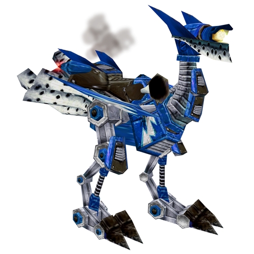 Electric Blue Battlestrider