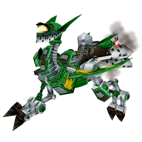 Swift Green Mechanostrider