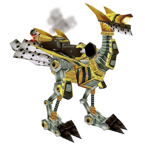 Swift Yellow Mechanostrider