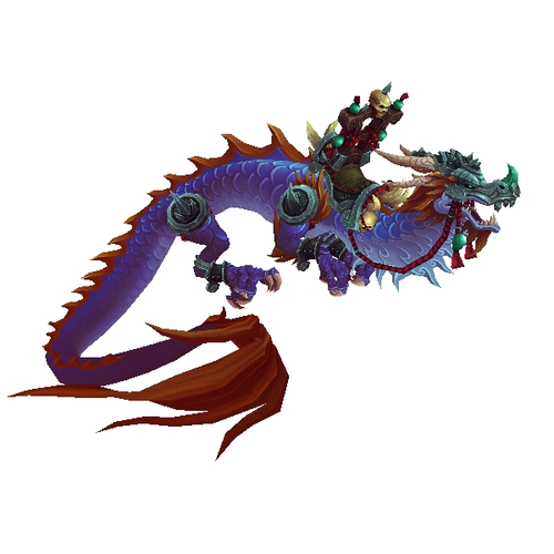 Gladiator's Azure Cloud Serpent