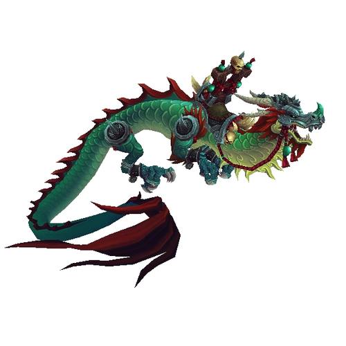 Gladiator's Jade Cloud Serpent