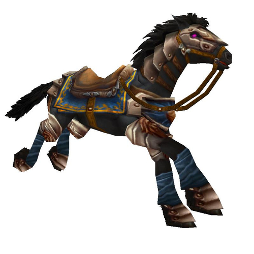 Black War Steed