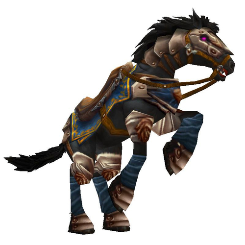 Black War Steed