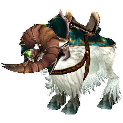 Swift White Ram | Warcraft