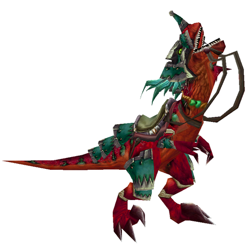 Armored Razzashi Raptor