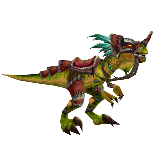 Swift Orange Raptor - Spell - World of Warcraft