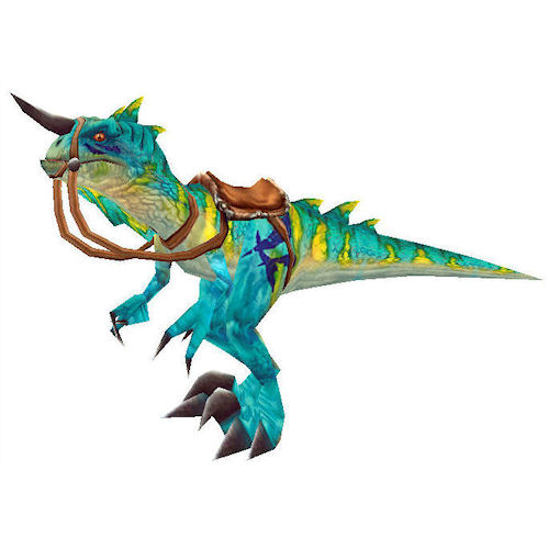 Turquoise Raptor