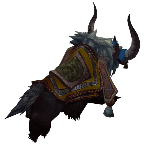 Black Riding Yak