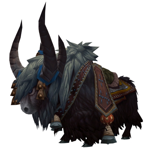 Black Riding Yak