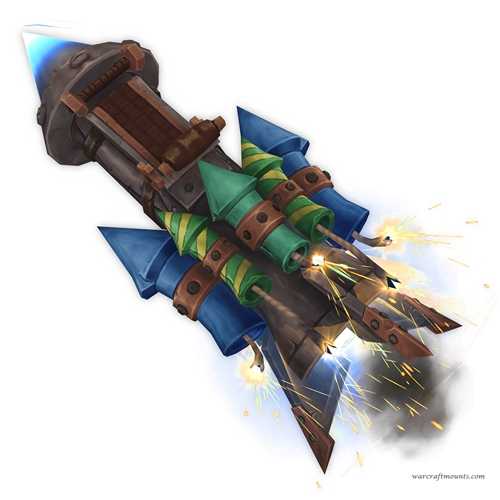 Blackwater X-TREME Firework Rocket