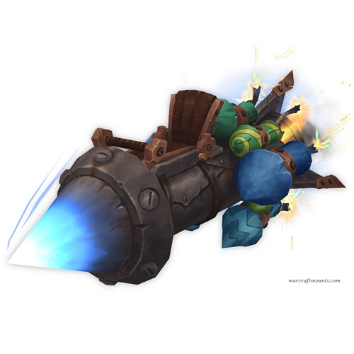 Blackwater X-TREME Firework Rocket