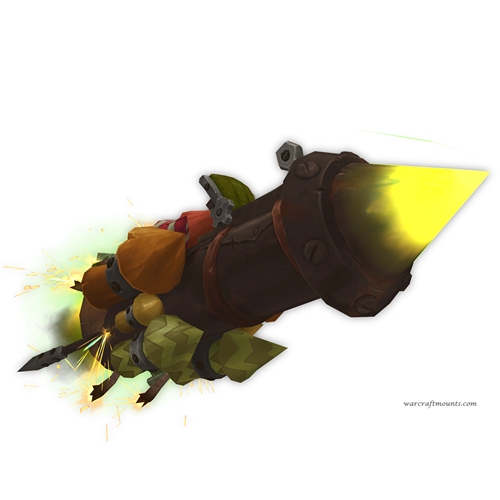 Green Rocket Mount