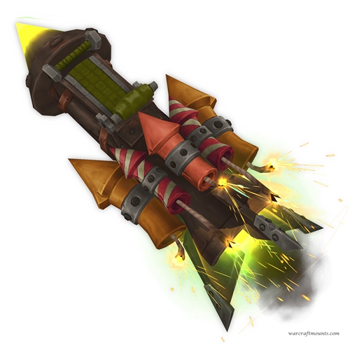 Green Rocket Mount