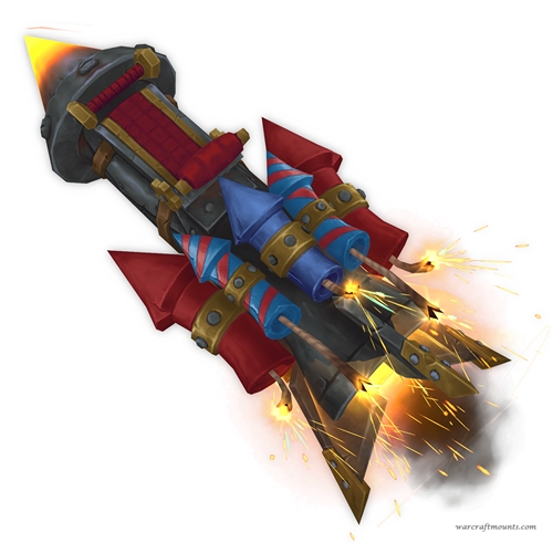 Bilgewater X-TREME Firework Rocket