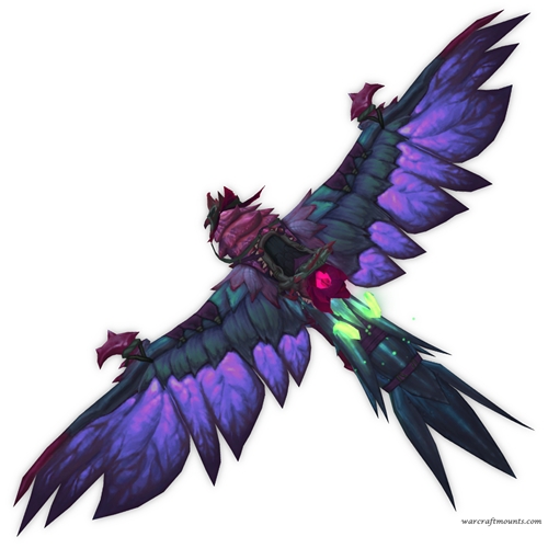 Red-Purple Petalwing