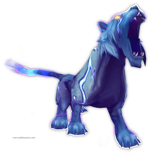 Blue Manasaber