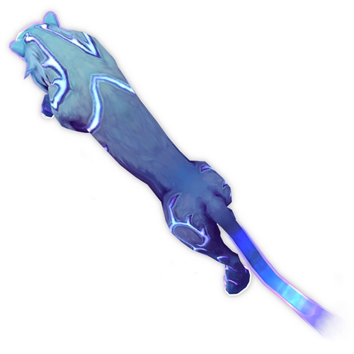 Blue Manasaber