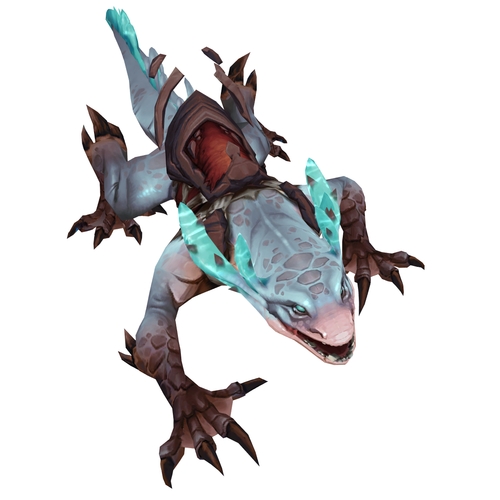 Blue-Grey Salamanther