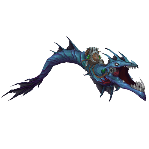 Blue Abyss Worm