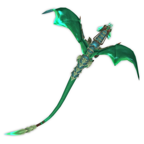 Verdant Gladiator's Slitherdrake