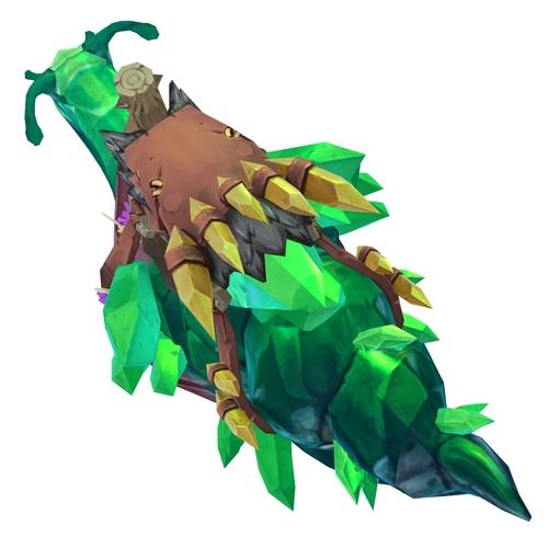 Emerald Snail