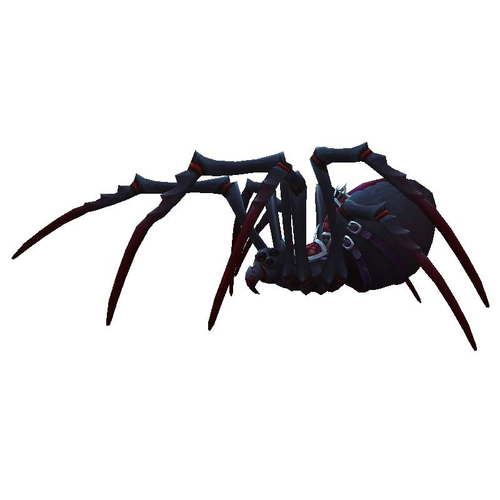 Black widow spider wow