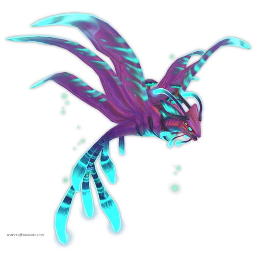 Luminous Sporeglider
