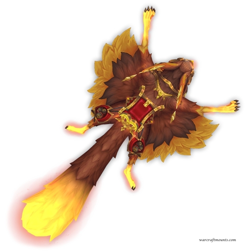 Cindertuft Groveglider