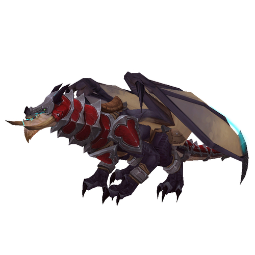 Vindictive Gladiator's Storm Dragon