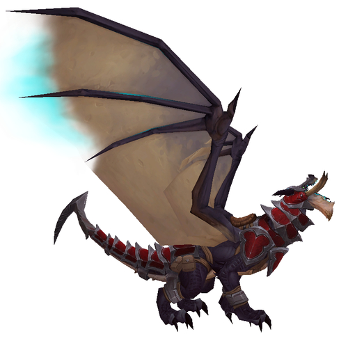 Vindictive Gladiator's Storm Dragon