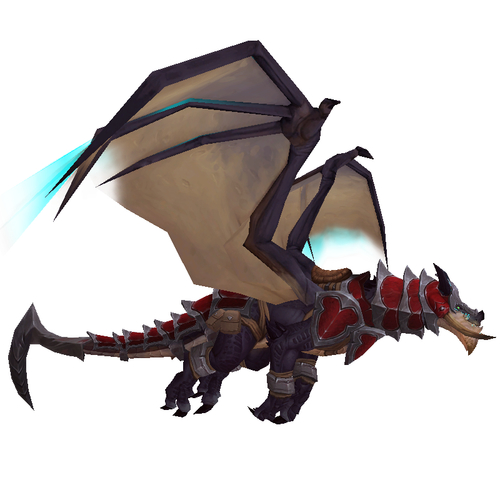 Vindictive Gladiator's Storm Dragon