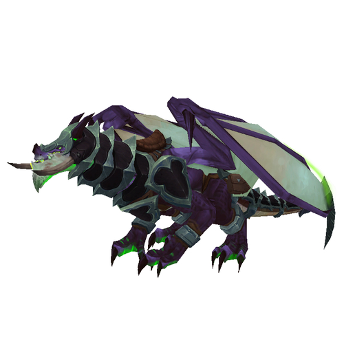 Demonic Gladiator's Storm Dragon