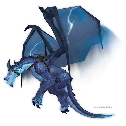 Blue Stormdrake