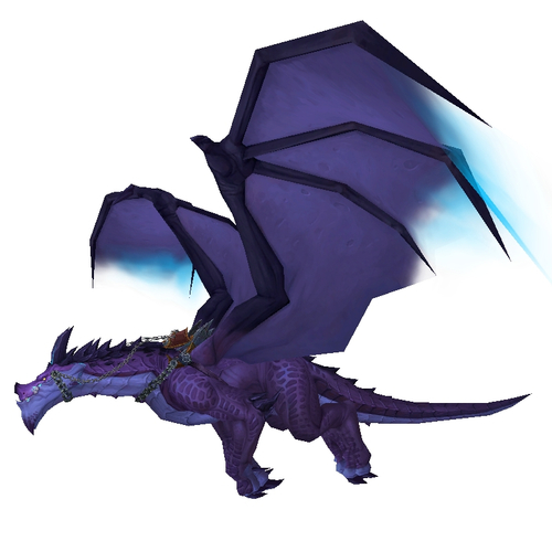 blue wow mounts