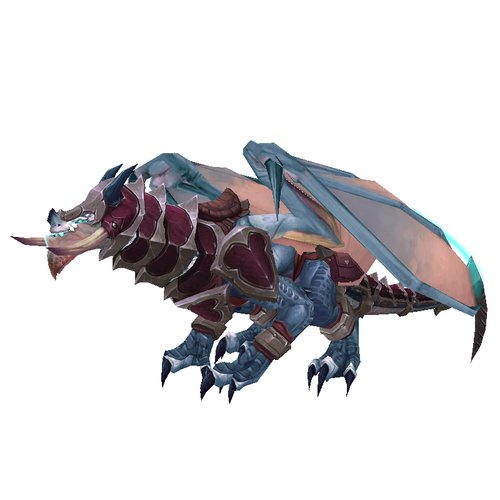 Fearless Gladiator's Storm Dragon